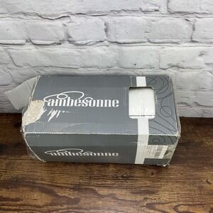 Ambesonne soft texture mattress pad quilted bed topper Size Full White New